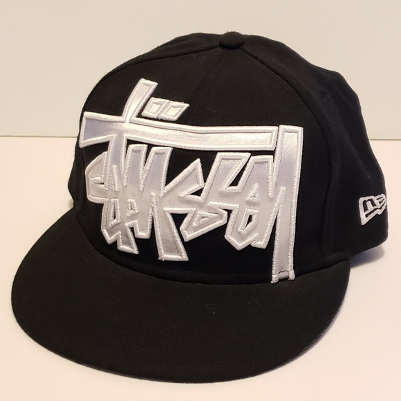 stussy new era cap